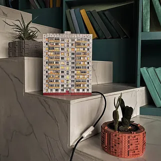 Ночник-панелька Brezhnevka 2.0