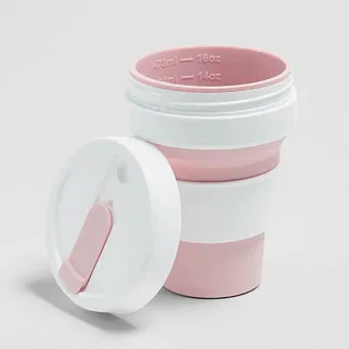 Складной стакан Stojo Rose 473 мл