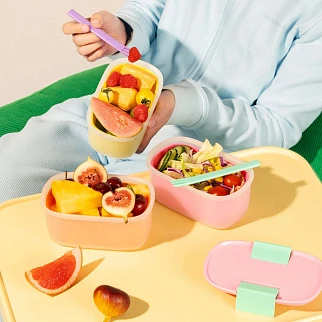 Ланч-бокс Chako Lab Fruit Box Strawberry