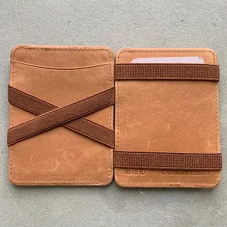 Волшебный кошелек Garzini Magic Wallets бежевый