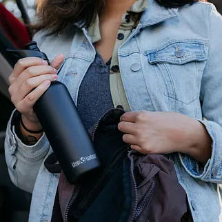 Бутылка Klean Kanteen Classic Sport 532 мл Black