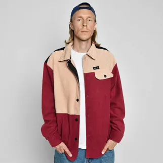 Рубашка Kusto Shirt Puzzle Bordo