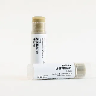 Бальзам для губ C-H Матча&Мята