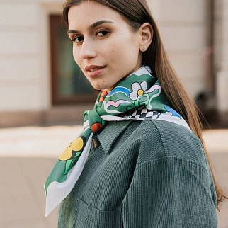 Платок-бандана Friend Function Безумная