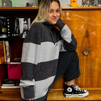 Регбийка МЕЧ RUGBY HORIZONTAL Smoke/Shadow