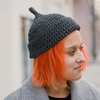 Шапка CHECK YA HEAD графит 24224