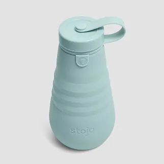 Складная бутылка Stojo Aquamarine 592 мл