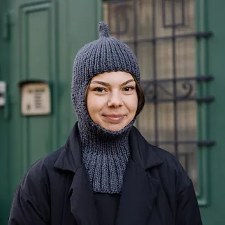 Балаклава Friend Function с антеннкой графитовая