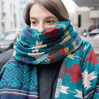 Непальский шарф Аттария