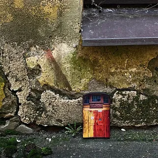 Дверь из Санкт-Петербурга. Шепетовская улица