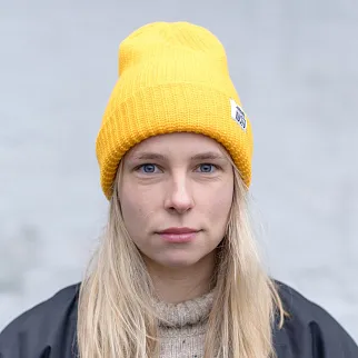 Шапка Kusto Heat Желтая
