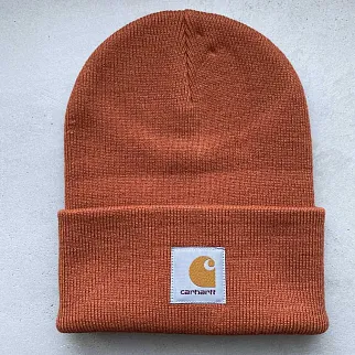 Шапка Carhartt WIP Watch Hat Cinnamon