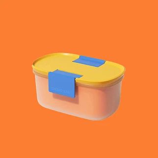 Ланч-бокс Chako Lab Fruit Box Orange