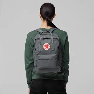 Рюкзак Fjallraven Kanken Laptop 15 Super Grey (046)
