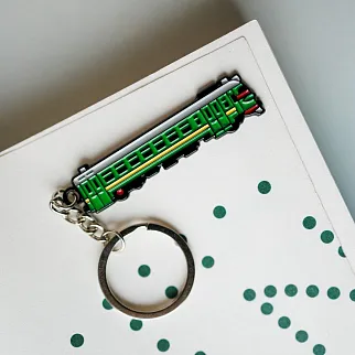 Брелок металлический FRIEND FUNCTION Электричка ЭР2