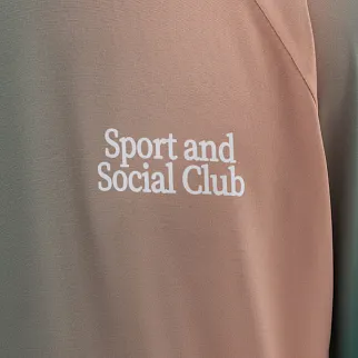 Лонгслив Called a Garment "C" Trekking персиковый и морская волна