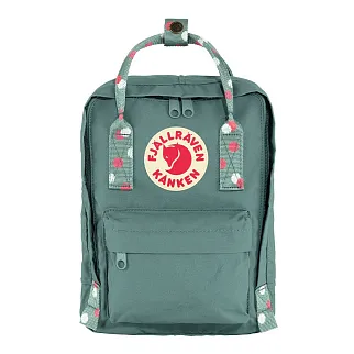 Рюкзак Fjallraven Kanken MINI Frost Green-Confetti Pattern (664-916)
