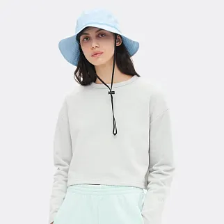 Панама с широкими полями SHU светло-голубая