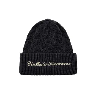 Шапка Called a Garment Everyday Beanie Сharcoal