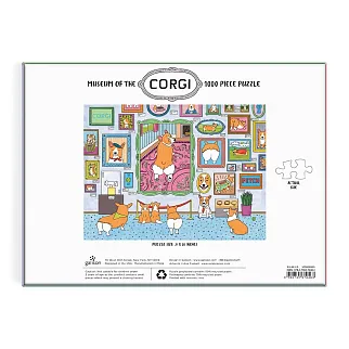 Пазл Музей корги