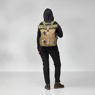 Рюкзак Fjallraven Vardag Foldsack 25 Coal Black (037)