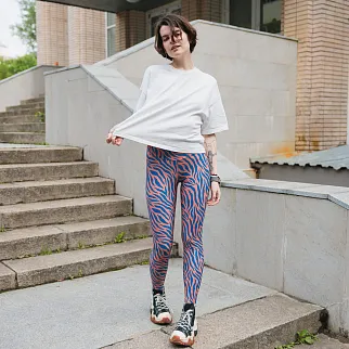 Лосины Friend Function тигровые