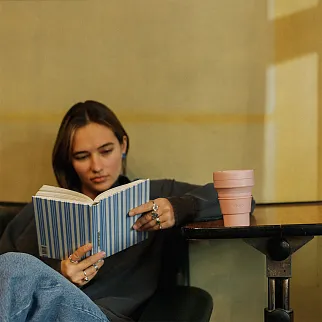 Складной стакан Stojo Carnation 355 мл