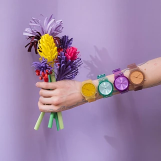 Часы Komono Mono Electro Bubble Gum