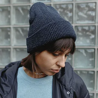 Светоотражающая шапка Friend Function синяя