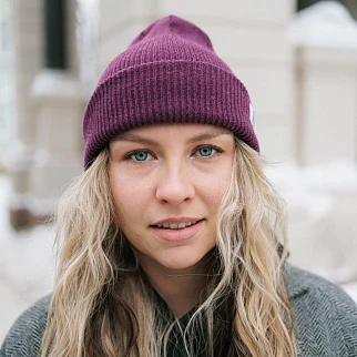 Шапка Kusto One Цикламен