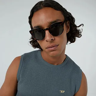 Очки Komono Lulu Crystal Giraffe