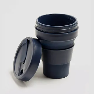 Складной стакан Stojo Denim 355 мл