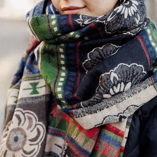 Непальский шарф Ратнанагар