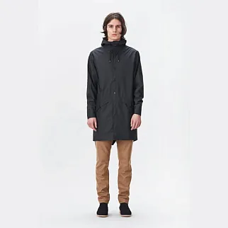 Дождевик Rains чёрный