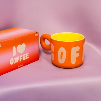 Кружка Helio Ferretti COFFEE ORANGE