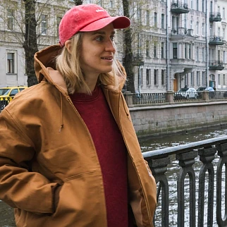 Куртка Akomplice x Carhartt Ninguno Brown