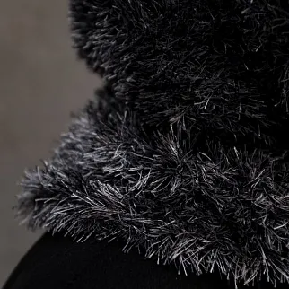 Капюшон CHECK YA HEAD серый Т1922/217