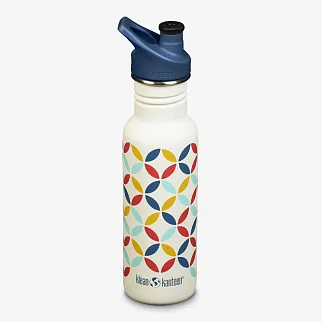 Бутылка Klean Kanteen Classic Sport 532 мл Retro Dot