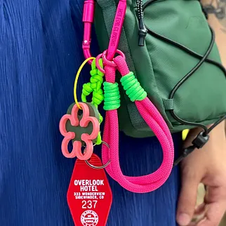 Брелок-обвес Две Ща Цветочек