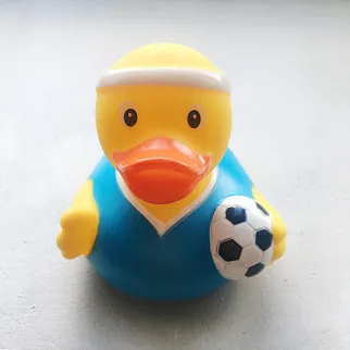 Утка Футболист