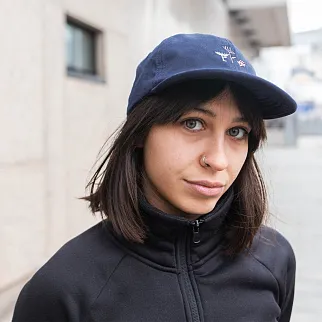 Кепка Меч CAP WILD FLOWERS SPACE BLUE