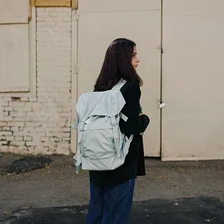 Рюкзак SHU мятный