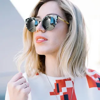 Очки RETROSUPERFUTURE Lucia Francis Puma