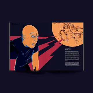 Журнал Ornament Ла-Ла Ленд, Одержимость, Чёрный лебедь, Бёрдмен