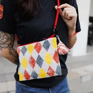 Кроссбоди сумка Окоём