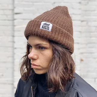 Шапка Kusto Heat SHORT Орех