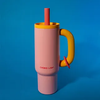 Термокружка Chako Lab Bawang Cup Peach 1050мл