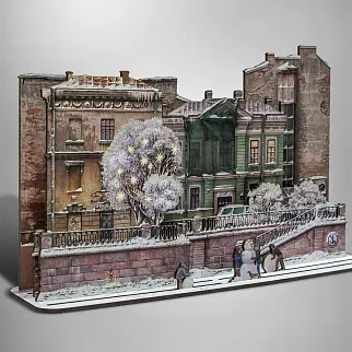 Набор Тот самый Петербург зимний-5