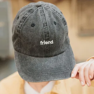 Кепка Friend Function friend черная