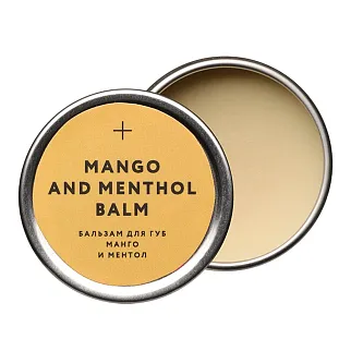 Бальзам для губ манго и ментол Laboratorium